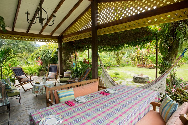 Our terrace where you will enjoy complete and gourmet lunch